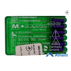 Інструмент ручний K-Reamers M-Access, №10 (Dentsply Maillefer), 6 шт./пак.